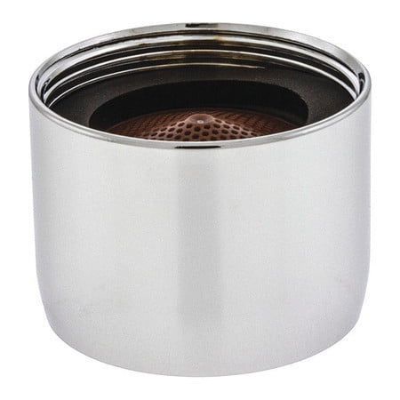 Chrome Brass Female Thread Faucet Aerator, 1.8 GPM