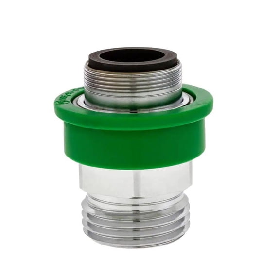 NEOPERL Dual Thread by 3/4 in. Brass MGH Large Coupler and Fitting