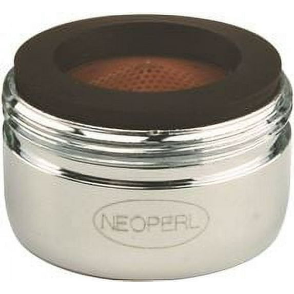 NEOPERL PERLATOR� 1.8 GPM REGULAR MALE 15/16 IN.-27, CHROME, 6 PER PACK per 4 Pack