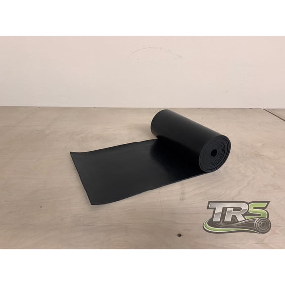 NEOPRENE RUBBER ROLL 1/8 THK X 8" x 10 ft LONG FREE SHIPPING