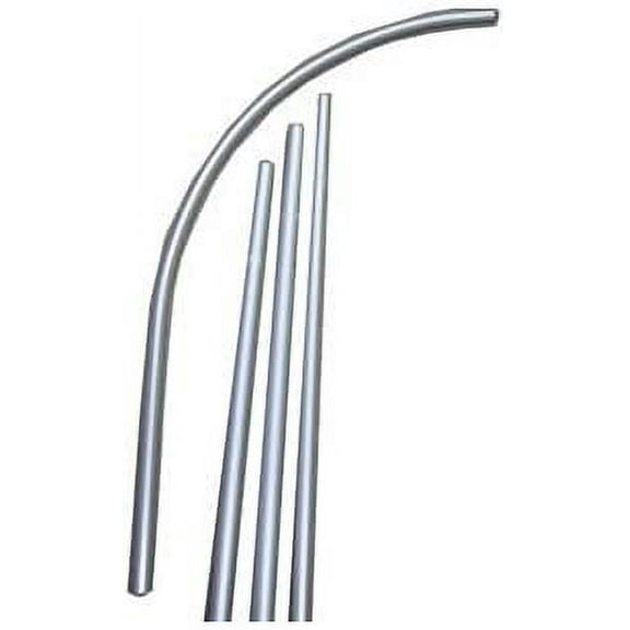 NEOPlex 15-Foot 4-piece SUPER Swooper Feather Flagpole for SUPER Swooper Feather Flags Only