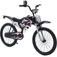 thumbnail image 1 of NEORIVER 20 Inch Motocross Style Kids Bike – Kickstand, Roaring Sound Maker, Number Plate & Dashboard Included – Easy Assembly – Ages 3-12 Boys Girls, 1 of 8
