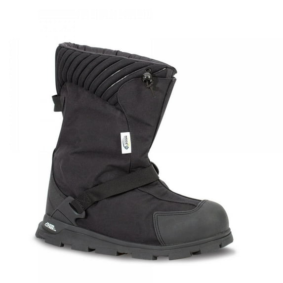 NEOS Explorer Insulated Overshoes 11" Black Waterproof Cleated Glacier Trek