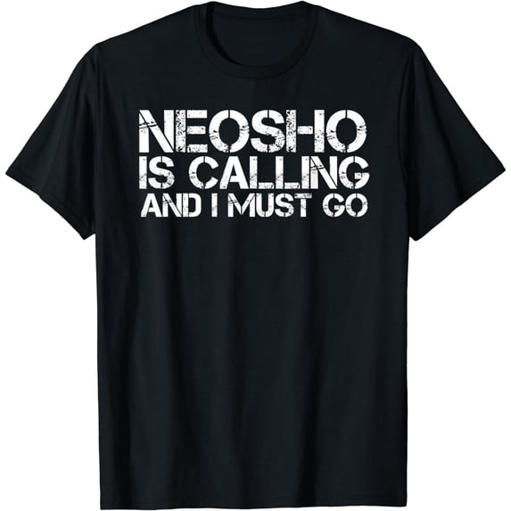 NEOSHO MO MISSOURI Funny City Trip Home Roots USA Gift T-Shirt