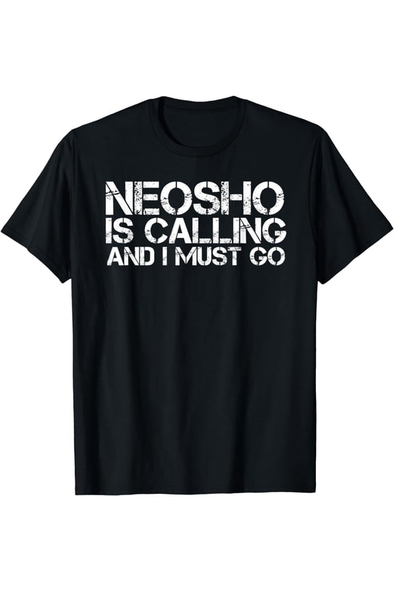 NEOSHO MO MISSOURI Funny City Trip Home Roots USA Gift T-Shirt
