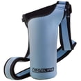 thumbnail image 1 of NEOSLING, Adjustable Neoprene Bottle Holder, Sky Blue, 1 of 3
