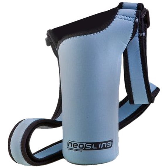 NEOSLING, Adjustable Neoprene Bottle Holder, Sky Blue