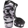 thumbnail image 1 of NEOSLING H2O4K9 Neoprene Deluxe Bottle Carrier with Front Pocket Camouflage, 1 of 2