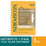 Neosporin + Pain Relief Dual Action Topical Antibiotic Ointment,.5 oz ...