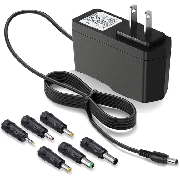 NEOYFC 15V 1A Car Jump Starter Power Cord Charger for Peak 450A 500A 600A 800A 1000A Auto Battery Booster AC Adapter, Compatible with Beatit, Schumacher, Tacklife, Gooloo, DBPower DJS50 Jump Starters