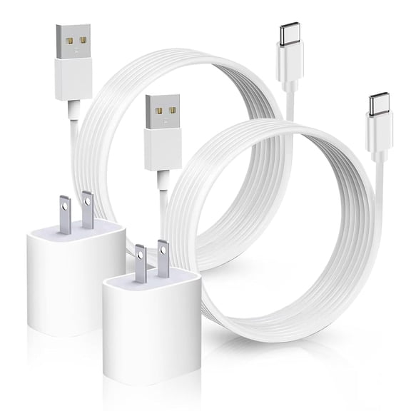 NEOYFC for 2 Pack 10FT USB C Camera for Arlo 2K, Alro Essential 2nd Generation, Pro 6, Blink Mini 2nd, Blink Outdoor 4 4th Generation, Petcube Cam 360 Camera Charger Charging Cord Power Cable