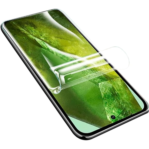 NEOYFC for [2 Pack Hydrogel Flexible Screen Protector for Google Pixel 9a, Upgraded Non-breakable HD Clarity Soft TPU Protective Film [Anti-Scratch] [Bubble Free] [High Sensitivity] (Not Glass)