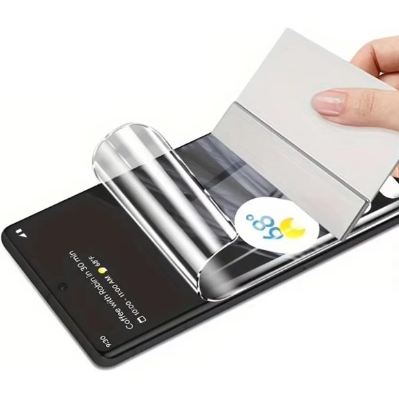 NEOYFC for [2 Pack] Hydrogel Screen Protector for Google Pixel 7 Pro, Upgraded Non-breakable Flexible TPU Flexible Protective Film [Bubble Free] [High Sensitivity][Anti-Scratch] (Non-Tempered Glass)
