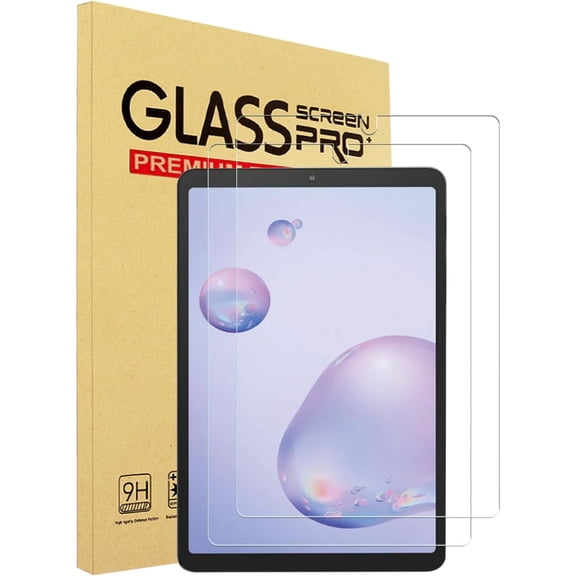 NEOYFC for 2 Pack Tempered Glass Screen Protector for Samsung Galaxy Tab A 8.4 Inch (2020), Galaxy Tab A 8.4 Inch (SM-T307/T307U), 9H Hardness, Touchpad Compatible, Case Friendly, 99% Ultra HD