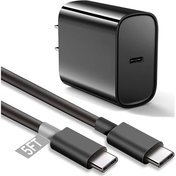 NEOYFC 20W USB-C Fast Charging Fit for TCL Tablet Charger - (for TCL NXTPAPER 14/11/11 PLUS, TAB 10 NXTPAPER 5G, TAB PRO 5G, TAB 10 GEN 2, TABMAX 10.4, TAB 8 PLUS/LE/SE Charging Cable