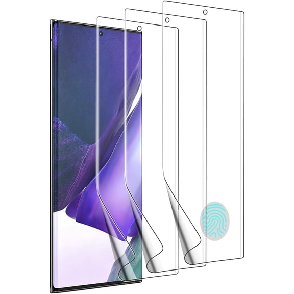 NEOYFC for 3 Pack Designed for Samsung Galaxy Note 20 ultra 5G / SM-N986 Screen Protector, Case Friendly, Bubble Free, High Definition Clear ShieldEasy Installation (TPU)
