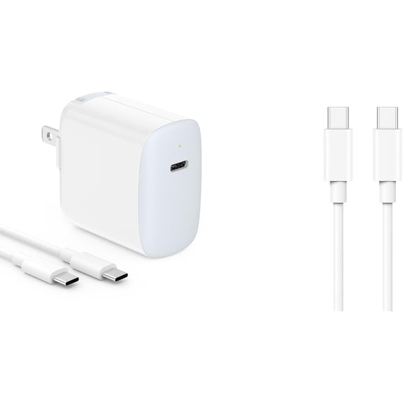 NEOYFC 30W USB C Charger Bundle with 3.3 FT/1M USB C to USB C Cable