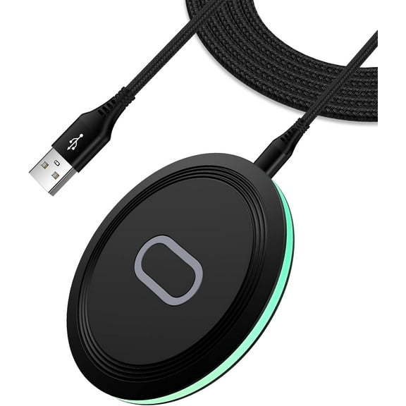 NEOYFC Pixel 10 Wireless Charger Fast Charging Pad for Google Pixel 10 Pro XL,10 Pro Fold,9a,9 Pro XL,8,8 Pro,7,7 Pro,6 Pro,5,4XL,4,3,2,15W Wireless Charging Station for Samsung S25 S24,i