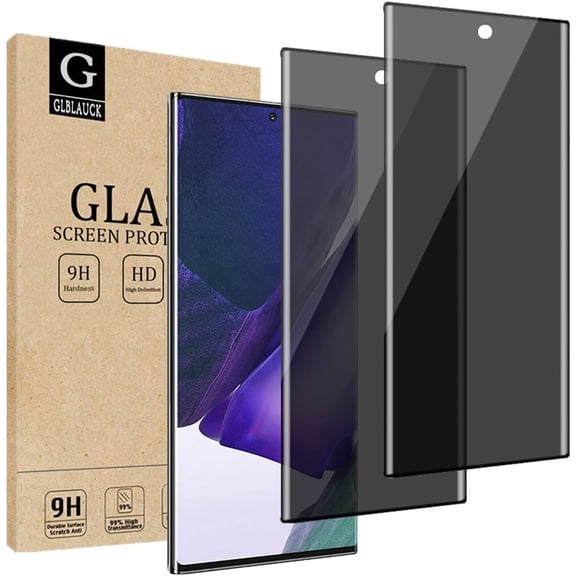 NEOYFC for  Privacy Screen Protector for Samsung Galaxy Note 20 Ultra, 9H Hardness Anti-Spy 3D Curve Edge Tempered Glass Screen Protectors for Samsung Galaxy Note 20 Ultra