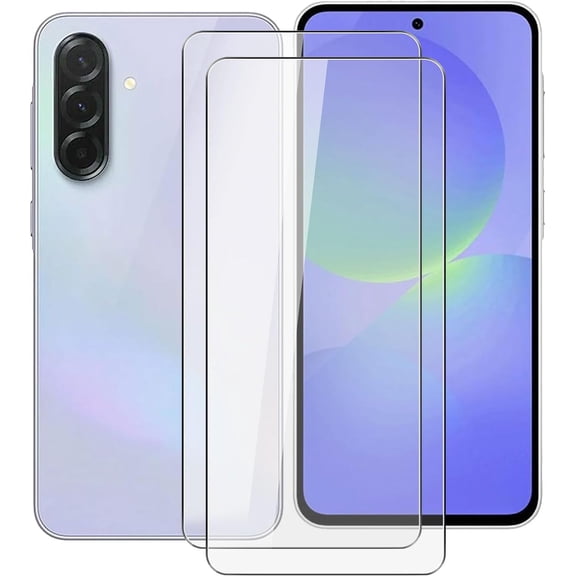 NEOYFC for  Samsung Galaxy A36 Tempered Glass Screen Protector, [2 Pack] 9H Hardness Protective Film for Samsung Galaxy A36 (6.70"), High Clear, Anti Scratch, Bubble Free Tempered Glass Film