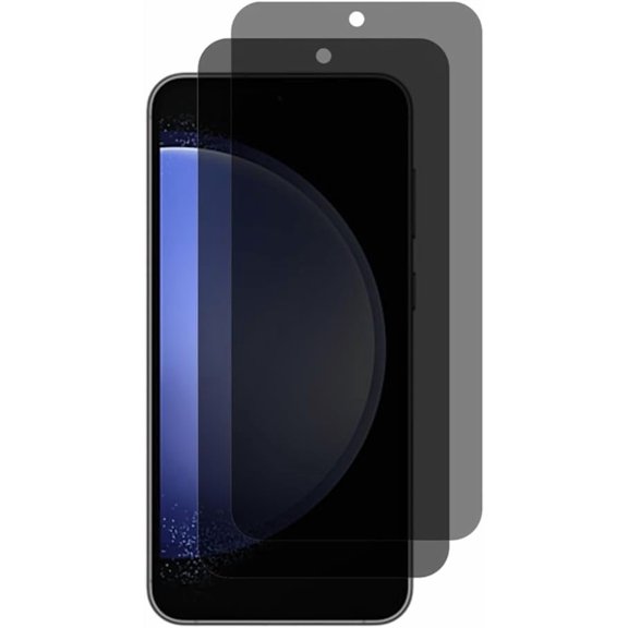 NEOYFC  for Samsung Galaxy S23 FE 2023 Privacy Screen Protector, [2-PACK] Anti-Spy Anti-Scratch Protective Film for Galaxy S23 FE 5G 2023 (Not Fingerprint Unlock Support)