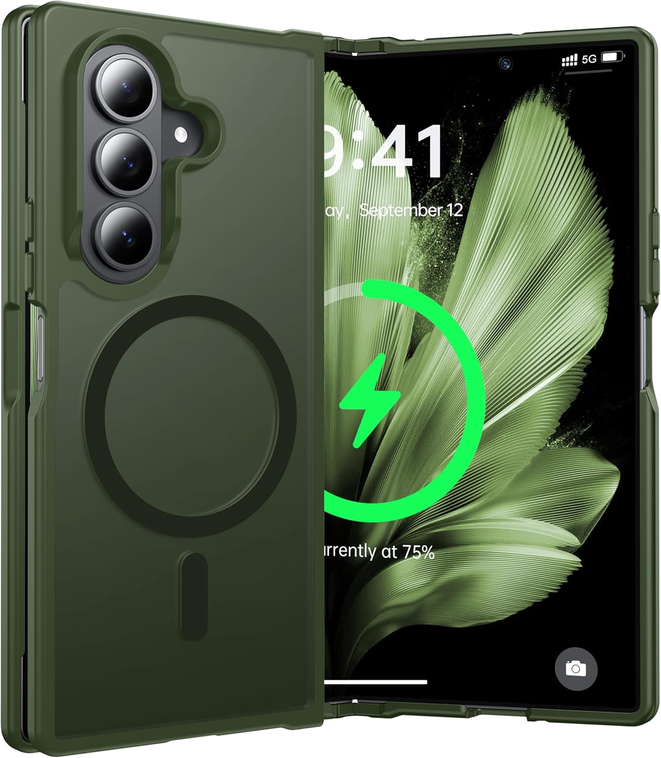 NEOYFC for Samsung Galaxy Z Fold 7 Case Compatible with MagSafe ...