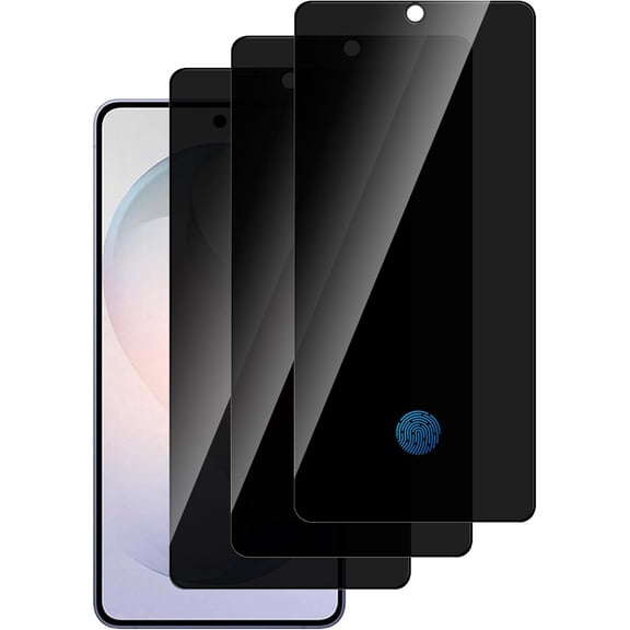 NEOYFC for  Screen Protector for Samsung Galaxy S26, [Anti-Spy Tempered Glass][Fingerprint Unlock Support], Anti-Scratch, Bubble-Free,Protective 9H Glass for Galaxy S26