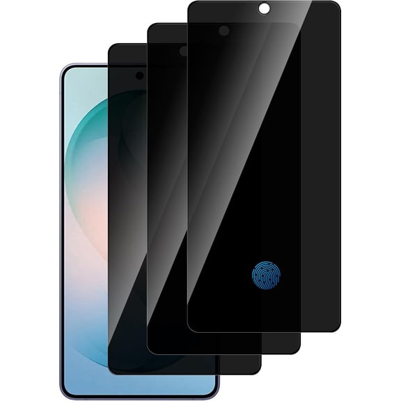 NEOYFC for  Screen Protector for Samsung Galaxy S26 Plus, [Anti-Spy Tempered Glass][Fingerprint Unlock Support], Anti-Scratch, Bubble-Free,Protective 9H Glass for Galaxy S26 Plus