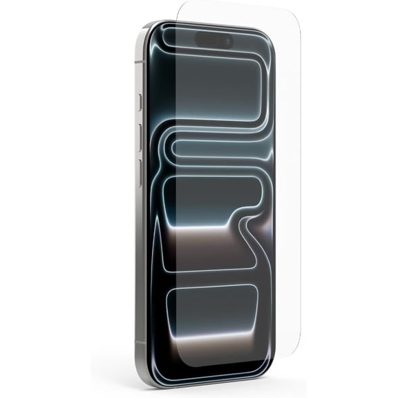 NEOYFC  Screen Protector for iPhone 17 Pro (2025) 6.3", Maximum Clarity HD Tempered Glass, Full Coverage, Case Friendly Fit, Lifetime Replacement (Self Alignment Installation Tray included)