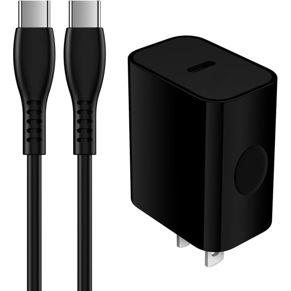 NEOYFC for USB C Charger Block Fast Charge for Samsung Galaxy A05 A05S A54 S23 FE S22 Ultra S22+ S21 FE,Google Pixel 8 Pro 7a 7 Pro 6 Pro 6a,20W Type C Wall Plug PD 3.0 Power Adapter & Type C to C