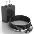 thumbnail image 1 of NEOYFC for 5V Micro USB Power Cord Compatible with Roku Streaming Stick, Express Plus, Premier/Plus, Voice Remote Pro Adapter Charging Cable (Not for Roku Streaming Stick Plus & Ultra), 1 of 6