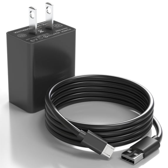 NEOYFC for 5V Micro USB Power Cord Compatible with Roku Streaming Stick, Express Plus, Premier/Plus, Voice Remote Pro Adapter Charging Cable (Not for Roku Streaming Stick Plus & Ultra)