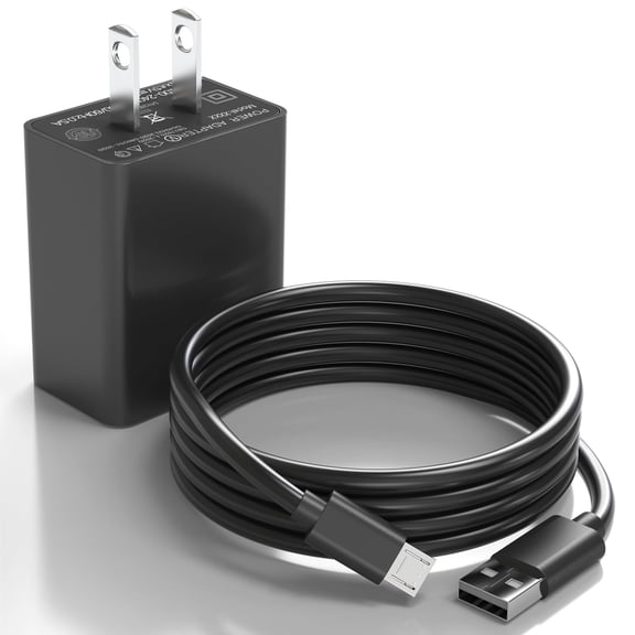NEOYFC for 5V Micro USB Power Cord Compatible with Roku Streaming Stick, Express Plus, Premier/Plus, Voice Remote Pro Adapter Charging Cable (Not for Roku Streaming Stick Plus & Ultra)
