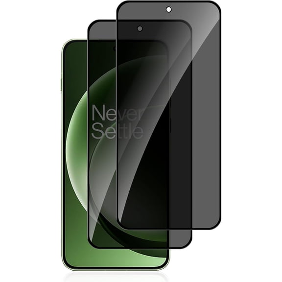 NEOYFC for 2 pcs Screen Protector for OnePlus 15R Privacy Screen Protector [Anti-Spy] [Anti-Scratch] [9H Hardness] Tempered Glass for OnePlus 15R 5G