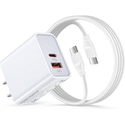NEOYFC for 20W Fast Block Type C for Google Pixel 10A 10 Pro XL Fold 10 9A 9 Pro XL Fold 8A 8 Pro 7A 7 6 Pro 5,forAndroid Phone Charger USB C Wall Plug & 6FT USB C Cord for Samsung Galaxy S25 S24