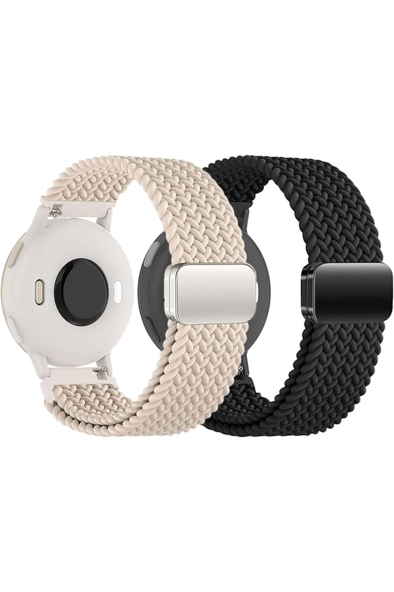 for 22MM Braided Stretchy Band Compatible with CMF Watch Pro 1, 2, 3 Pro Smart Watch, Soft Elastic Strap Bracelet Wrist Bands