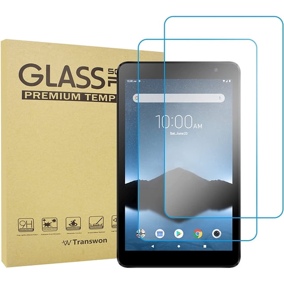 NEOYFC for 2PCS Tempered Glass Screen Protector for Devices Elite Octa/Elite OctaMax Tablet 8 inch