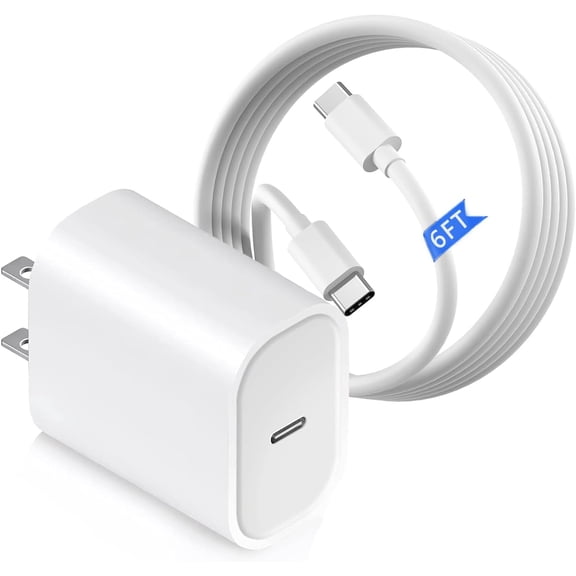 NEOYFC forGalaxy Tab A9 S10 Charger, 20W USB C Tablet Fast Charger for Samsung Galaxy Tab S11 S10,S9,S8,S7,S6,S5e,S4, A11+, A9+ 11"/12.4", A7 8.4", 8.0" Tablet with 6.6FT Cable