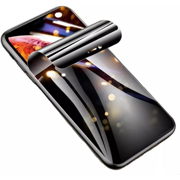 NEOYFC for Privacy Screen Protector for Google Pixel 9 Pro/Pixel 9 Anti Spy Soft TPU Protective Film, 2 Pack (Not Tempered Glass)