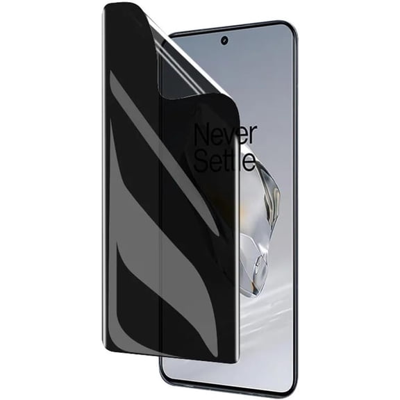 NEOYFC for Privacy Screen Protector for Oneplus 8 Anti Spy Soft TPU Protective Film, 2 Pack (Not Tempered Glass)