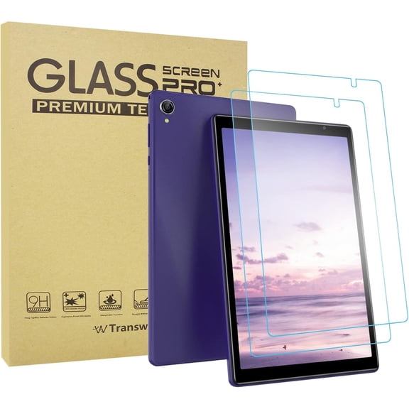 NEOYFC for  T10/ T10M) 2PCS Tempered Glass Screen Protector for VORTEX T10 Tablet/Vortex T10M Tablet 10.1 Inch