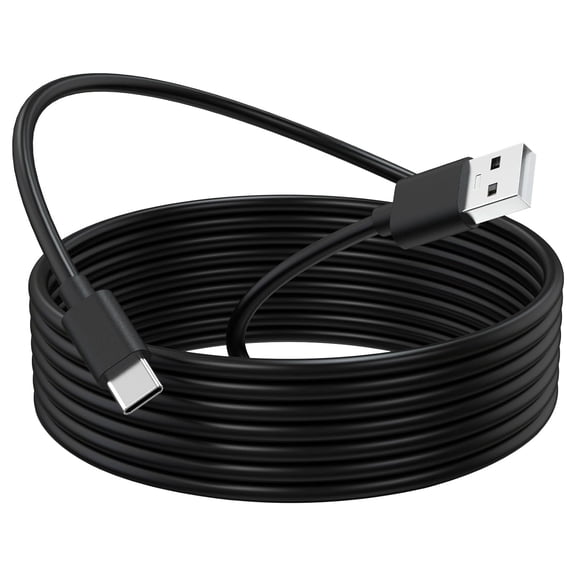 NEOYFC for USB C Charging Cable Compatible with Xbox Series X/S, PS5, PS5 DualSense, Switch, Switch Pro, Switch Lite Controller, Steam Deck, 6.6ft
