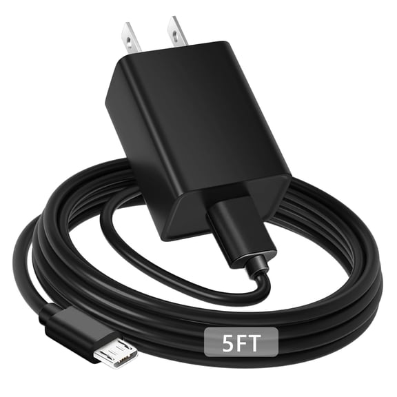 NEOYFC forUSB Charger for Samsung Galaxy Tab A 10.1/8.0/7.0/9.7, E, S2, SM-T280/350/580/113/377/560/713/813/530 Tablet 10W 5ft Charging Charger Cable Cord