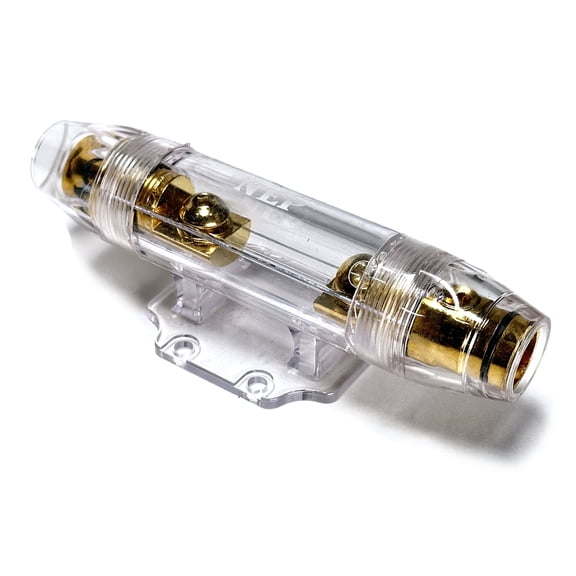 NEP Audio Inline Waterproof ANL Fuse Holder w/ Fuse 1/0 Gauge