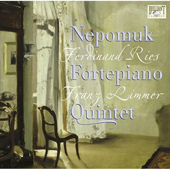 Nepomuk Forte Piano Quintet FERDINAND RIES (CD)