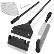 NEPTONION 24.5’’ Professional Algae Scraper, Aquarium blade Cleaner with 10 Pcs Replaceable Blades Perfect for All Stubborn Algae, Suitable for Water Tank Size Above 30 Gallons