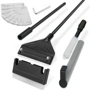 NEPTONION 24.5’’ Professional Algae Scraper, Aquarium blade Cleaner with 10 Pcs Replaceable Blades Perfect for All Stubborn Algae, Suitable for Water Tank Size Above 30 Gallons
