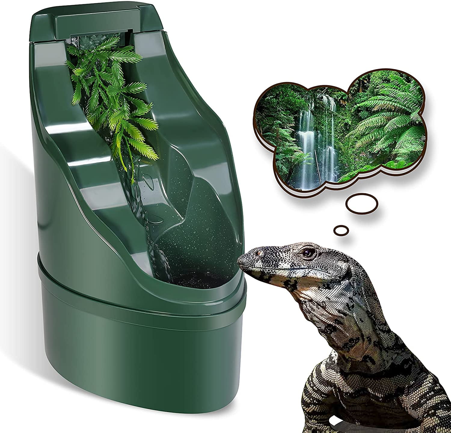 NEPTONION Reptile Chameleon Cantina Drinking Fountain Water dripper Comes with Feeding Tongs and Frosted Tweezer for Amphibians Insects Lizard Turtle Snake Spider Frog Gecko - Walmart.com NEPTONION Reptile Chameleon Cantina Drinking Fountain Water dripper Comes with Feeding Tongs and Frosted Tweezer for Amphibians Insects Lizard Turtle Snake Spider Frog Gecko - Walmart.com