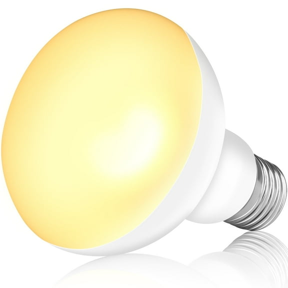 NEPTONION Reptile Heat Lamp 75W UV long-lasting Bulb, Basking Daylight Spot Bulb for Lizard, Tortoise, Bearded Dragon (E26,110V)