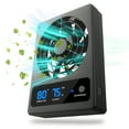 thumbnail image 1 of NEPTONION Reptile Ventilation Fan, High-Temp Alarm, Tank Fan for Reptile Terrarium, Suitable for Humid Environments, Rainforest and Ecological Tanks, 1 of 5